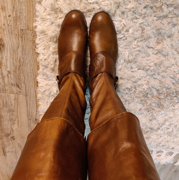 Nine West Shoes - Leather Nine West Riding Boots
